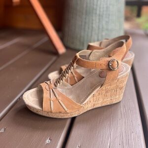 Sperry sandals size 8